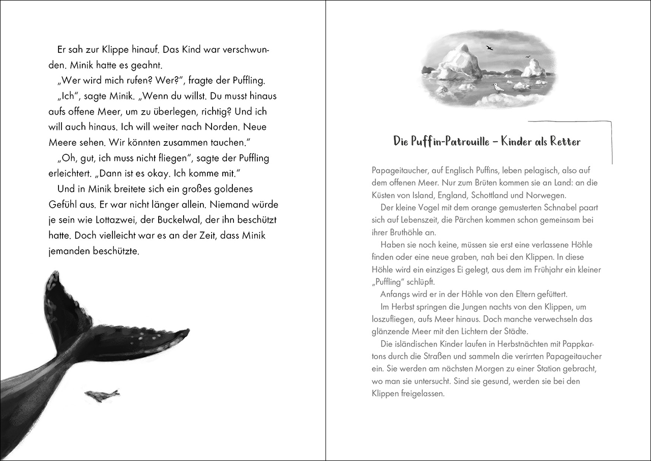 Das geheime Leben der Tiere (Ozean) - Minik - Der Ruf der Arktis 9783743211711_3 Das geheime Leben der Tiere (Ozean) - Minik - Der Ruf der Arktis 9783743211711_3