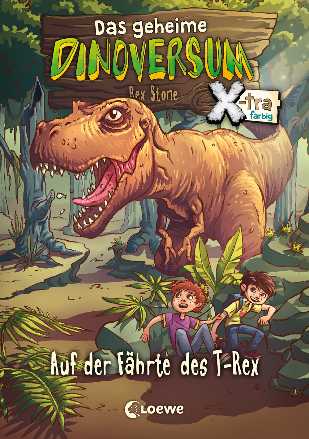 Das geheime Dinoversum Xtra (Band 1) - Auf der Fährte des T-Rex 9783785587829 Das geheime Dinoversum Xtra (Band 1) - Auf der Fährte des T-Rex 9783785587829