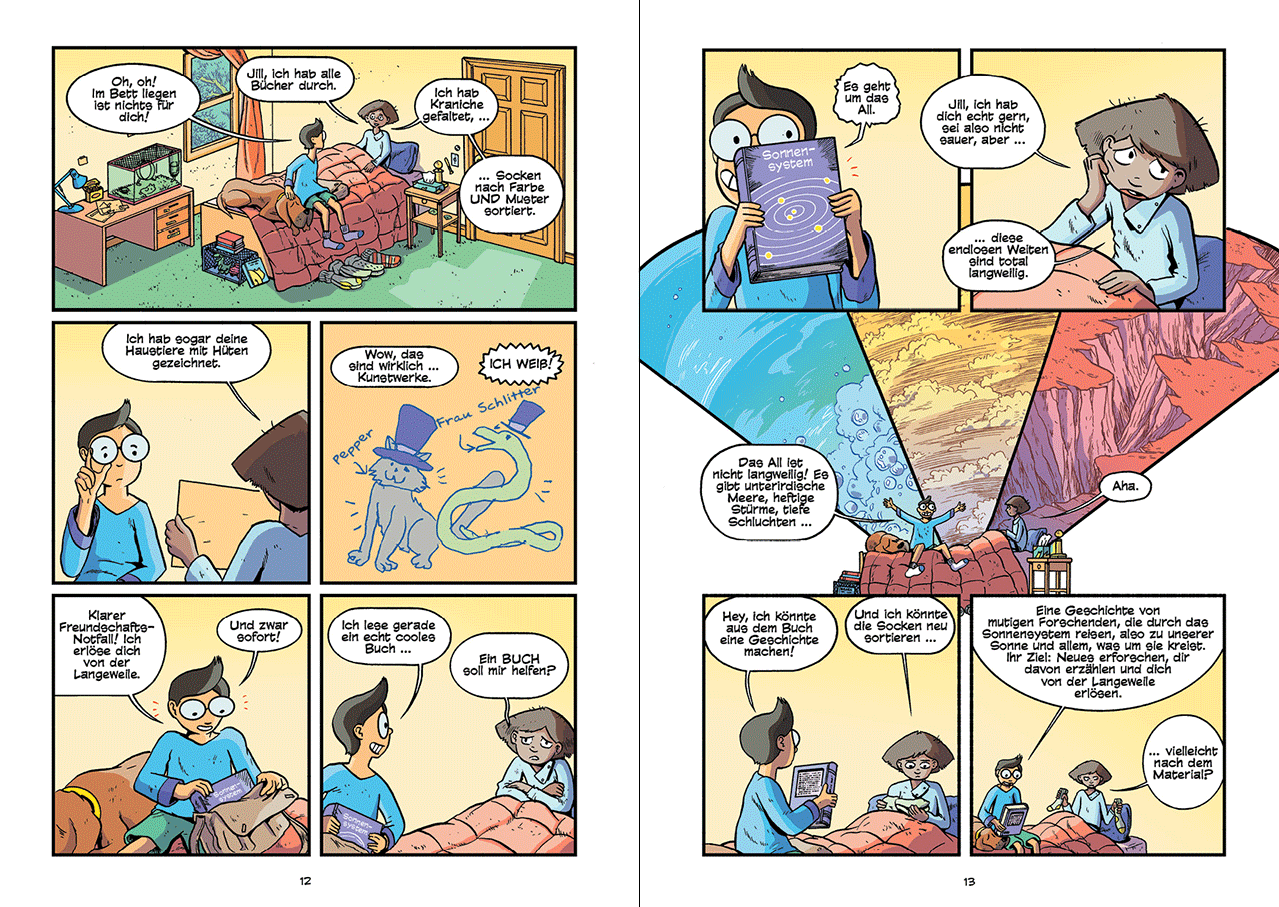Superbrain-Comics - Expedition Weltraum 9783743218475_06
