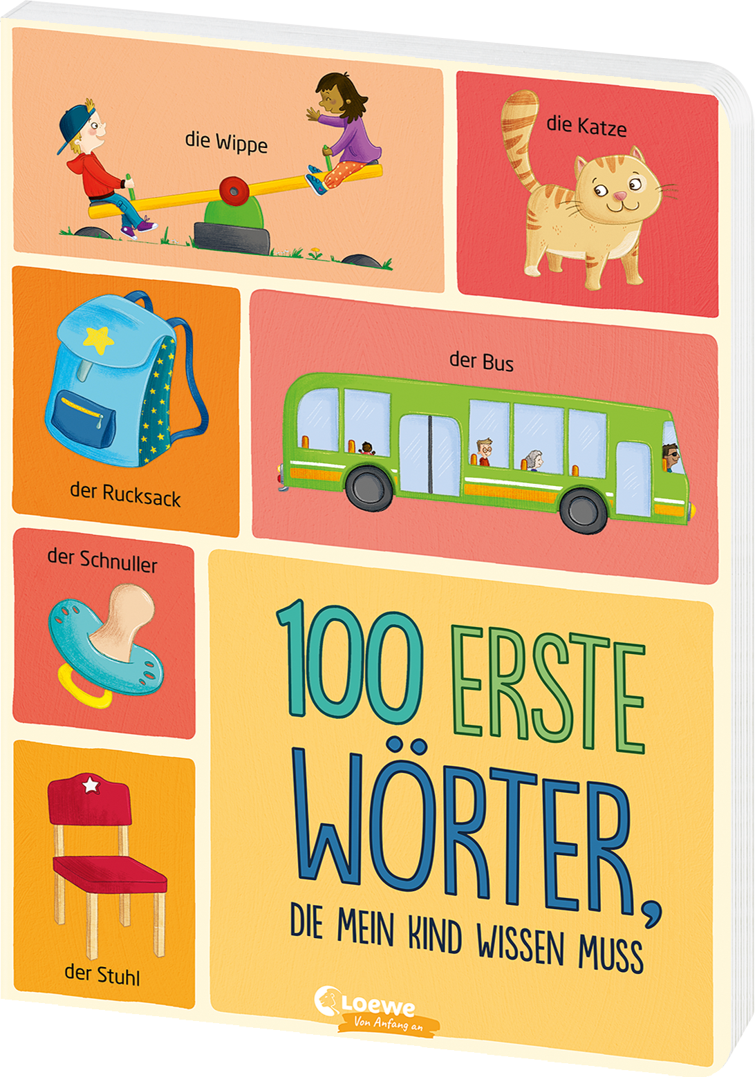 100 erste Wörter, die mein Kind wissen muss 9783743210028