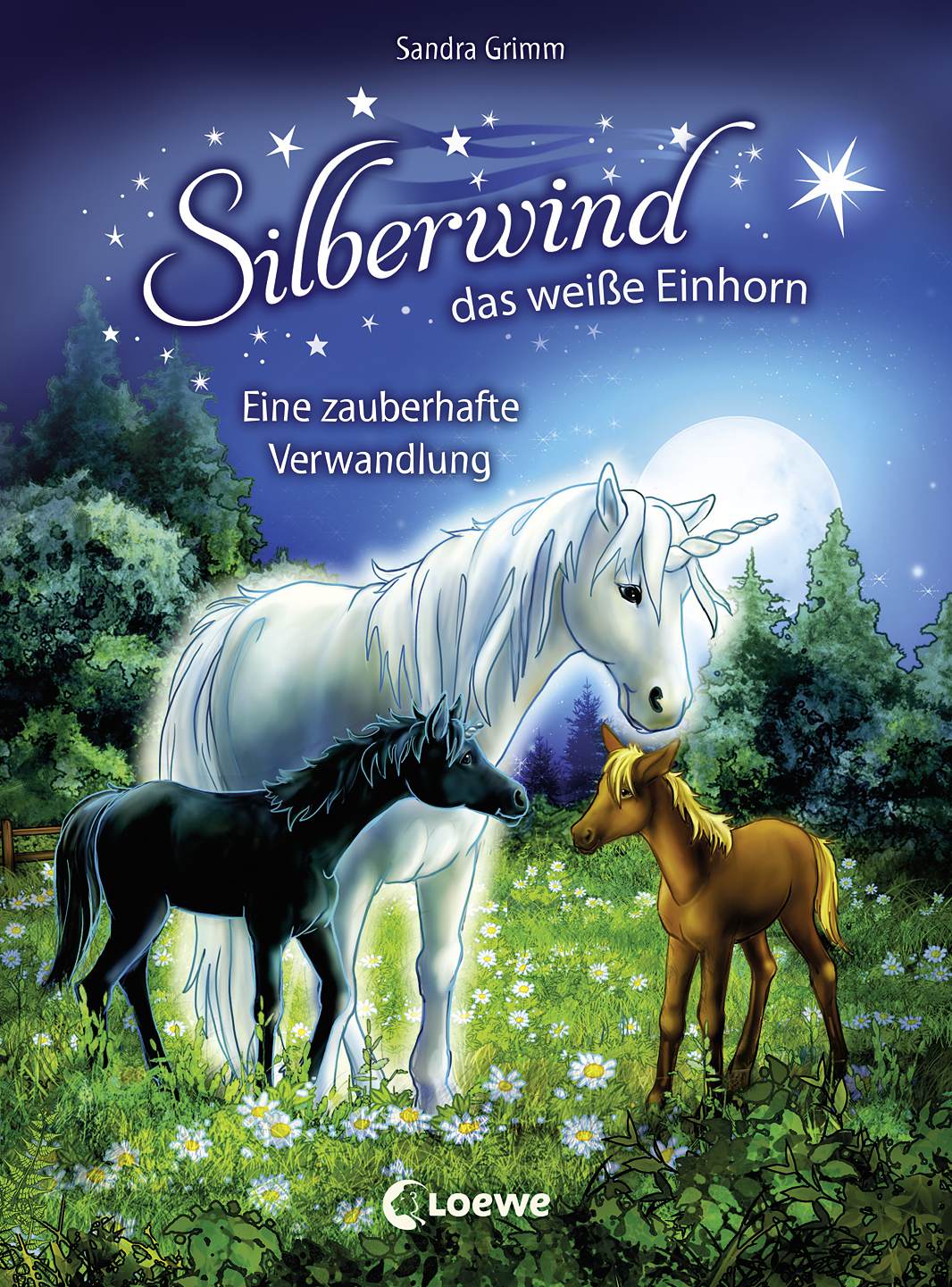 Silberwind, das weiße Einhorn (Band 9) - Eine zauberhafte Verwandlung 9783732013708