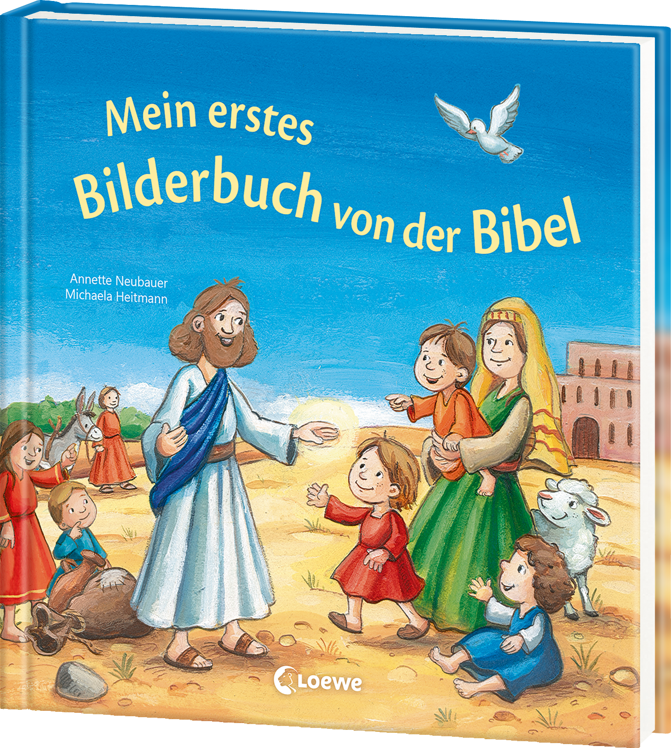Mein erstes Bilderbuch von der Bibel 9783743210233