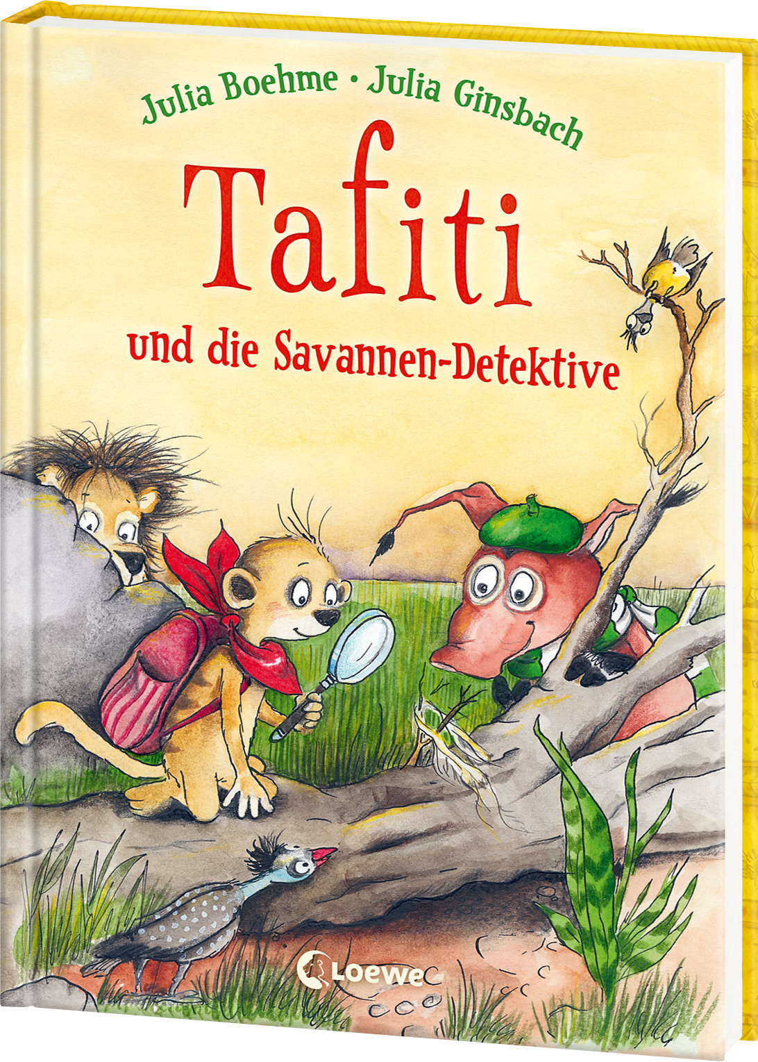 Tafiti und die Savannen-Detektive (Band 13) 9783743203839