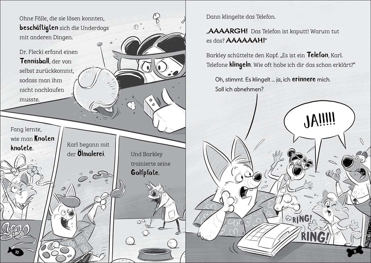 Die Underdogs (Band 2) - Ein hundsgemeiner Verbrecher 9783743213302_3