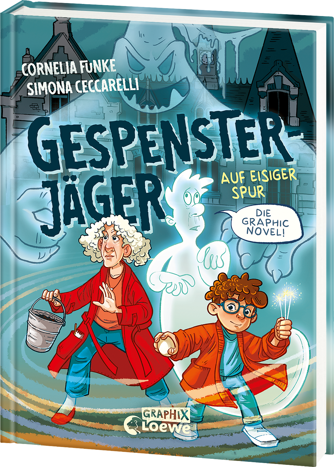 Gespensterjäger auf eisiger Spur (Band 1) - Die Graphic Novel 9783743218130