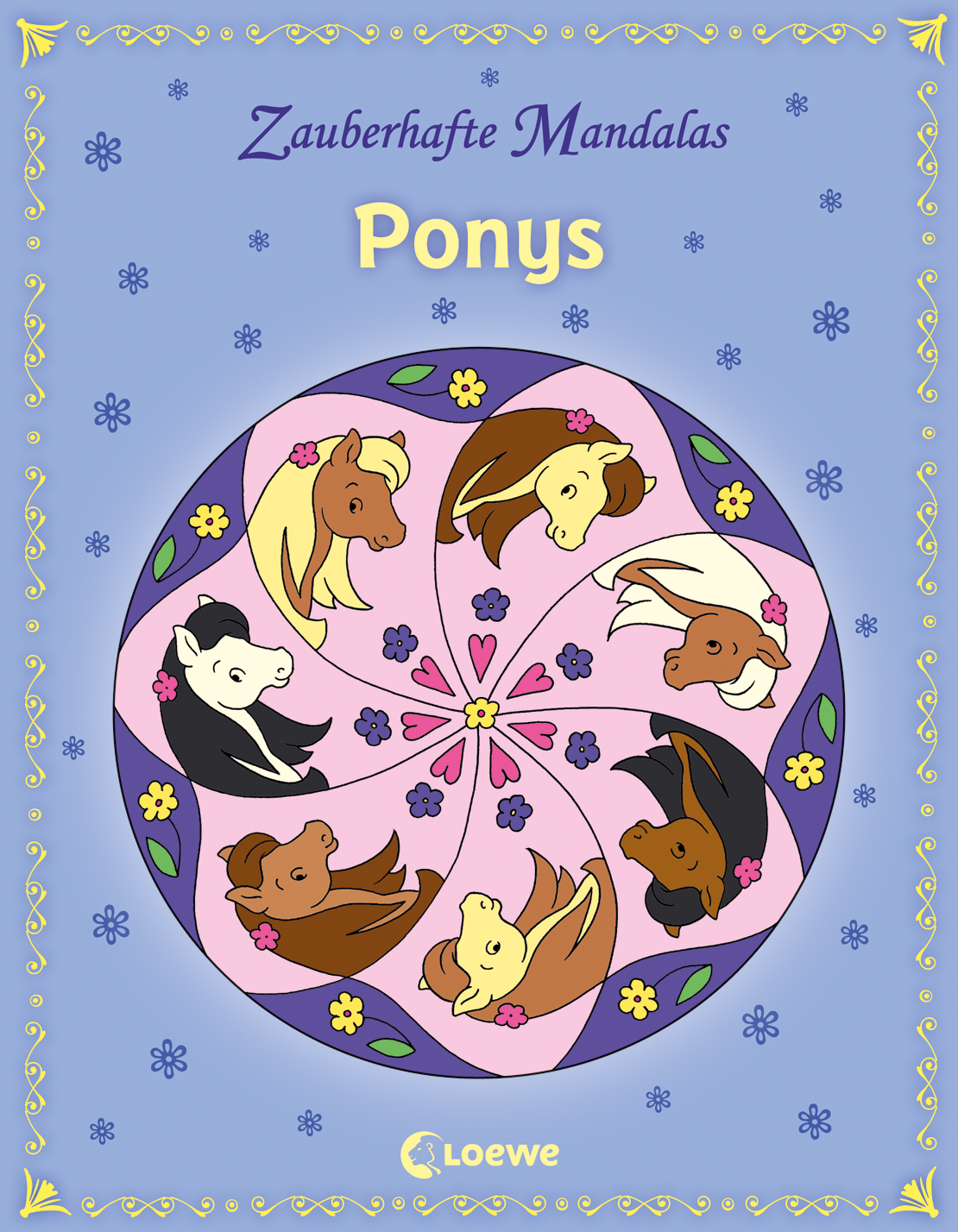 Enchanting Mandalas: Ponies 9783785570951