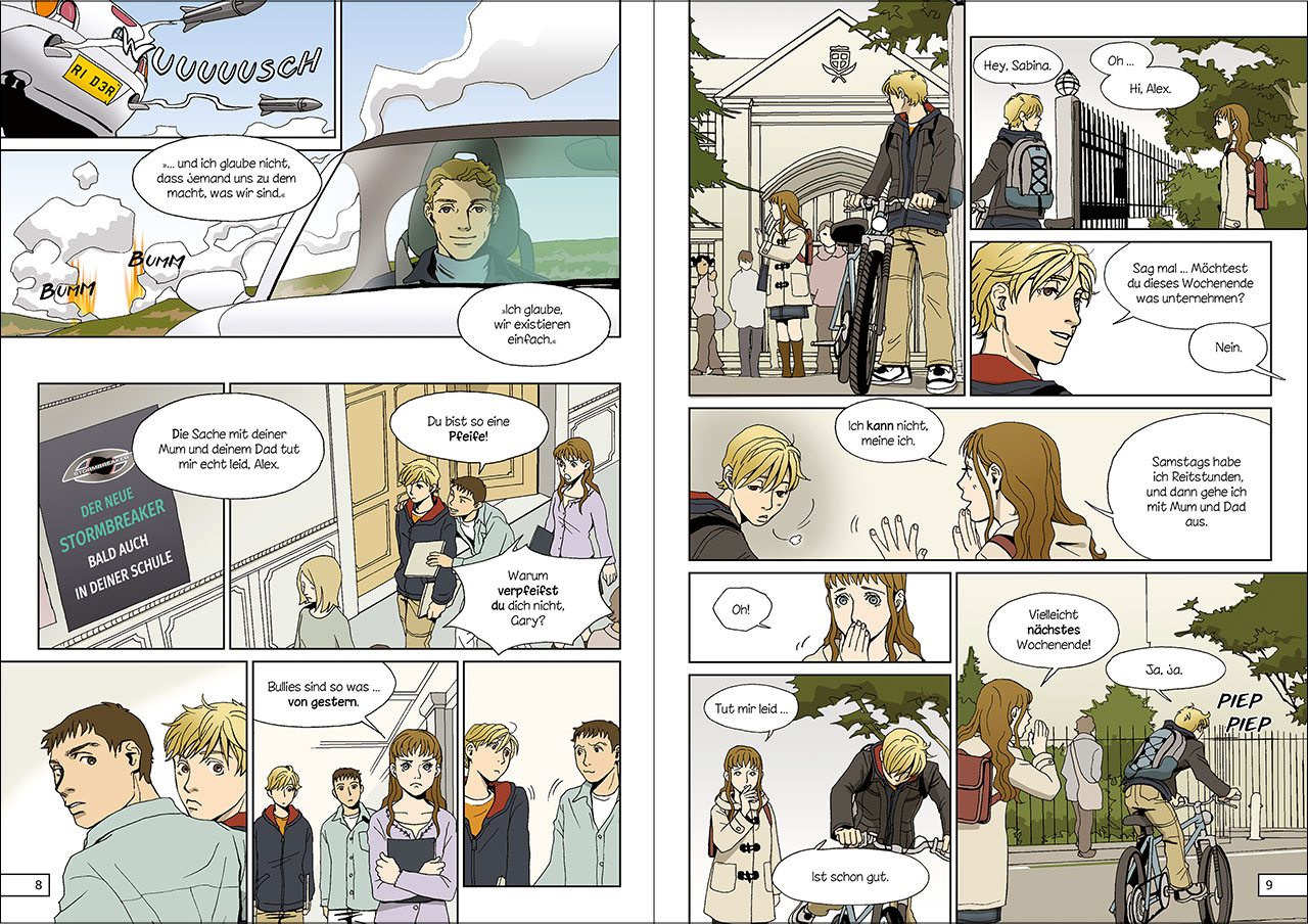 Alex Rider (Band 1) - Stormbreaker 9783743219359_08