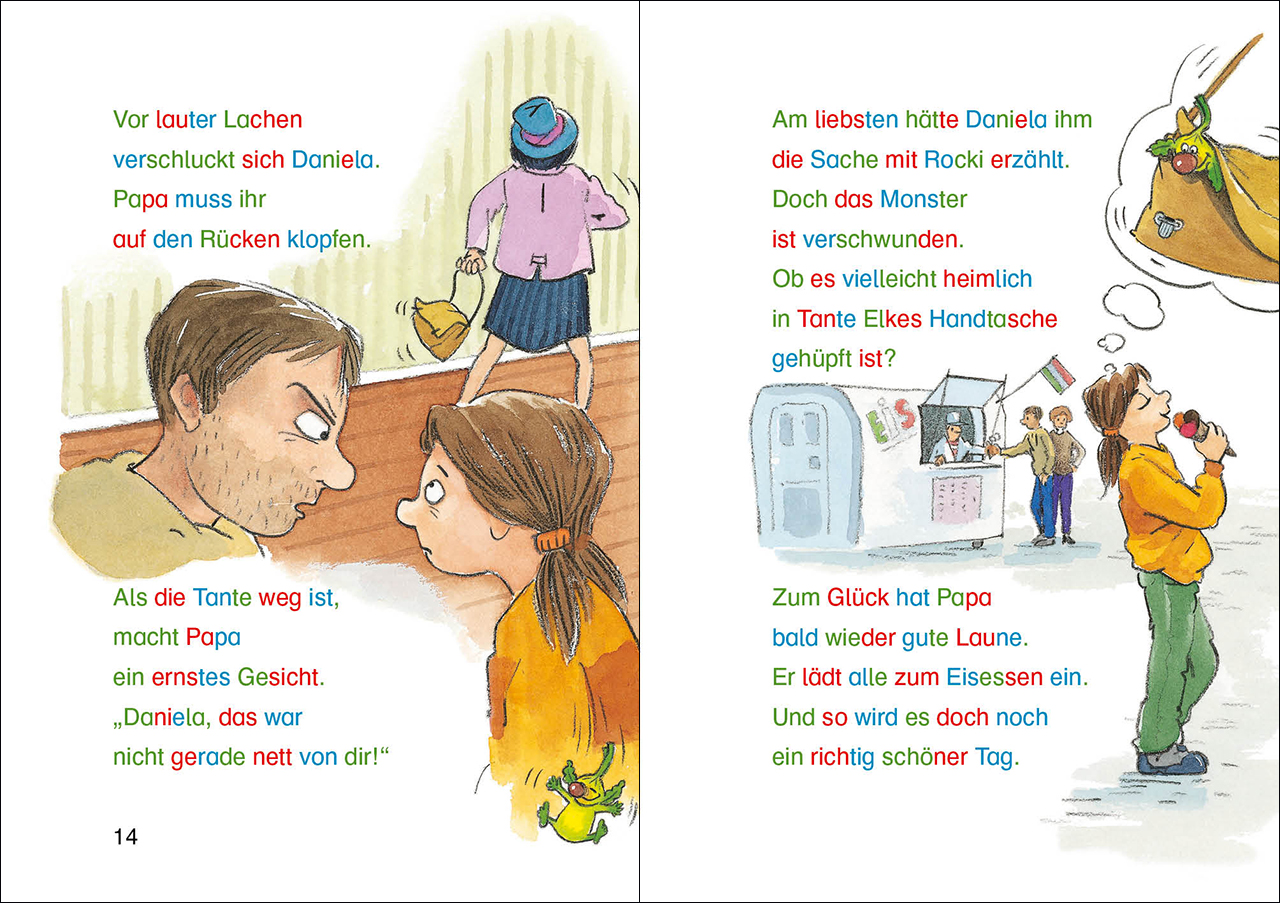 Syllable Stories for Learning to Read - Monster Stories 9783743212923_4