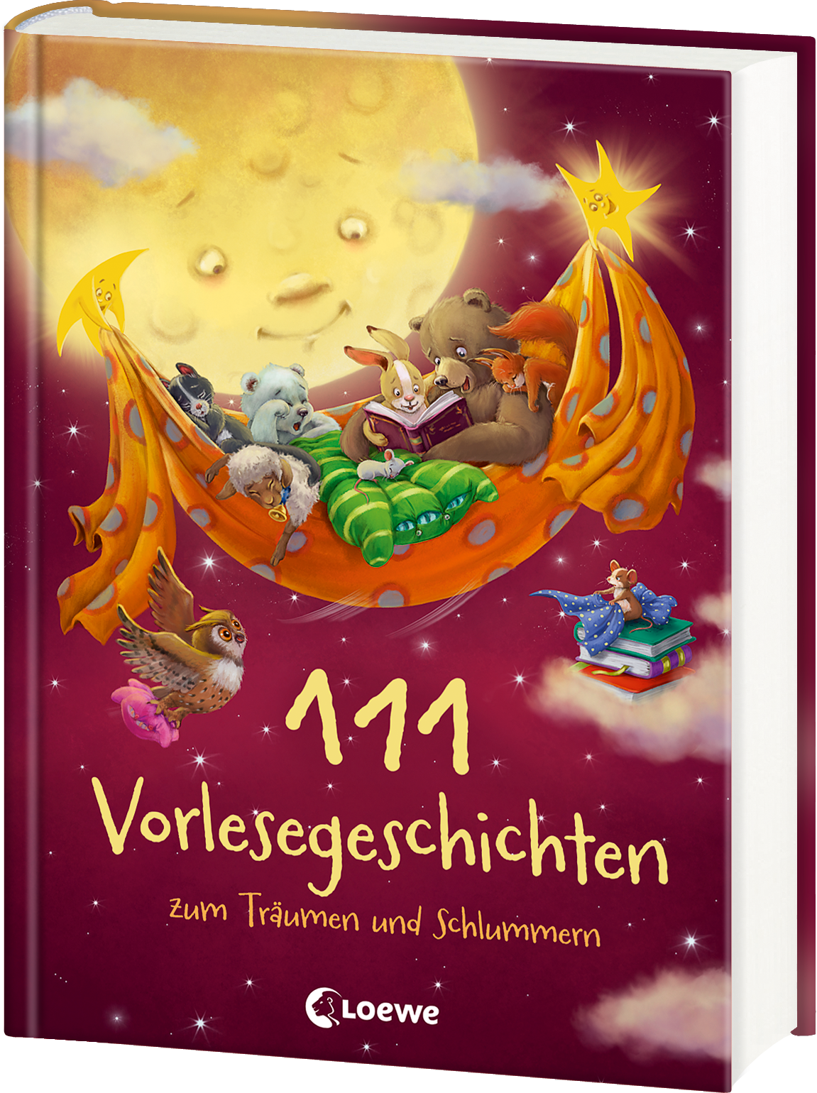 111 Vorlesegeschichten zum Träumen und Schlummern 9783743202283