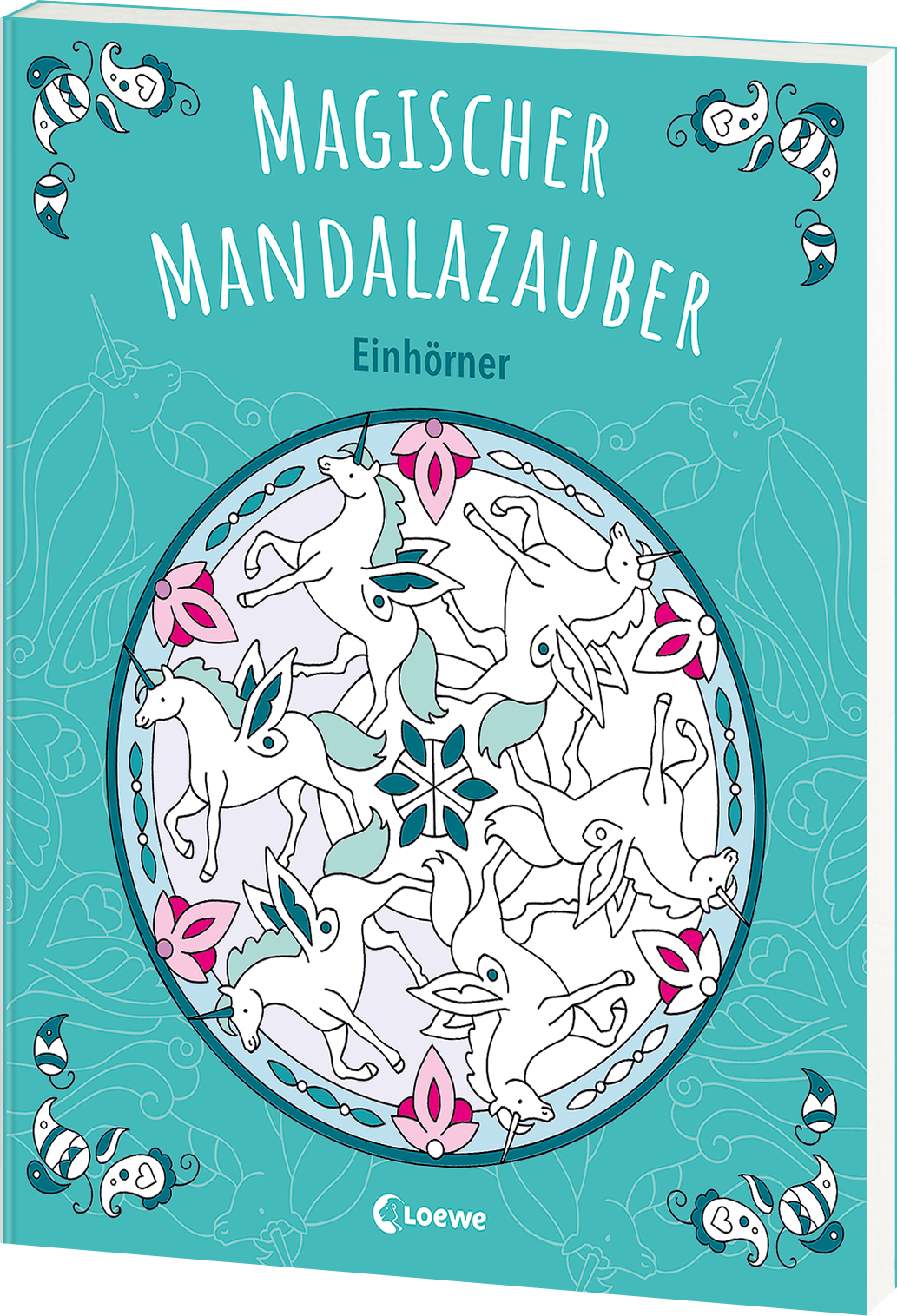 Enchanting Mandala Magic – Unicorns 9783743200654