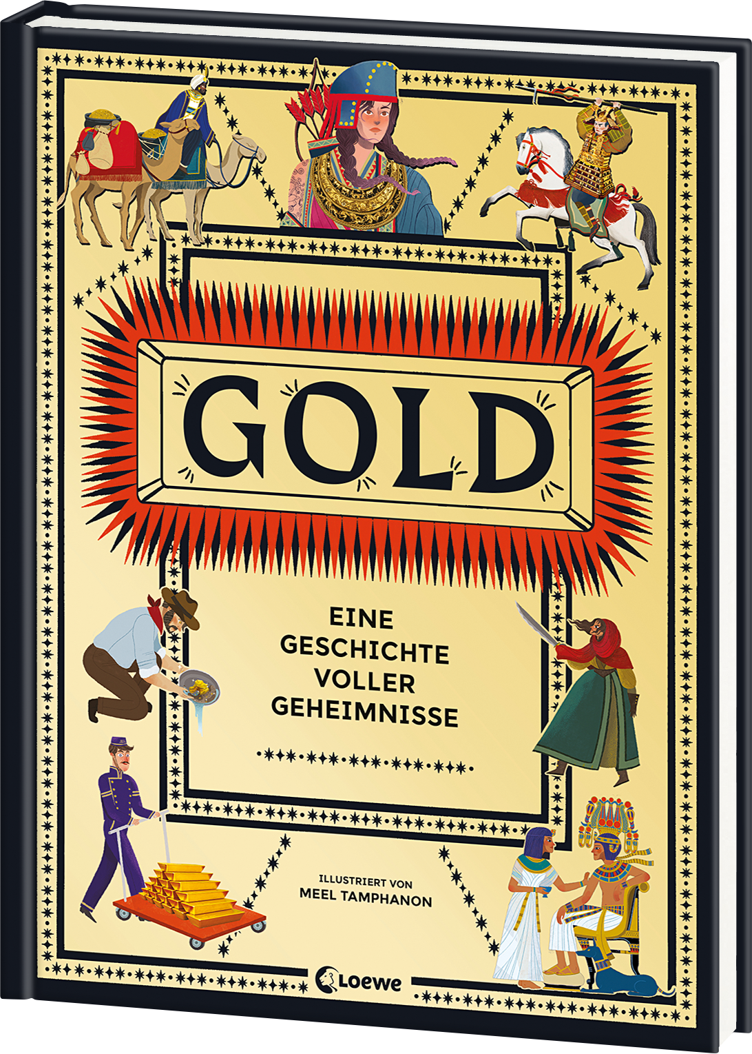 Gold - Eine Geschichte voller Geheimnisse 9783743224681
