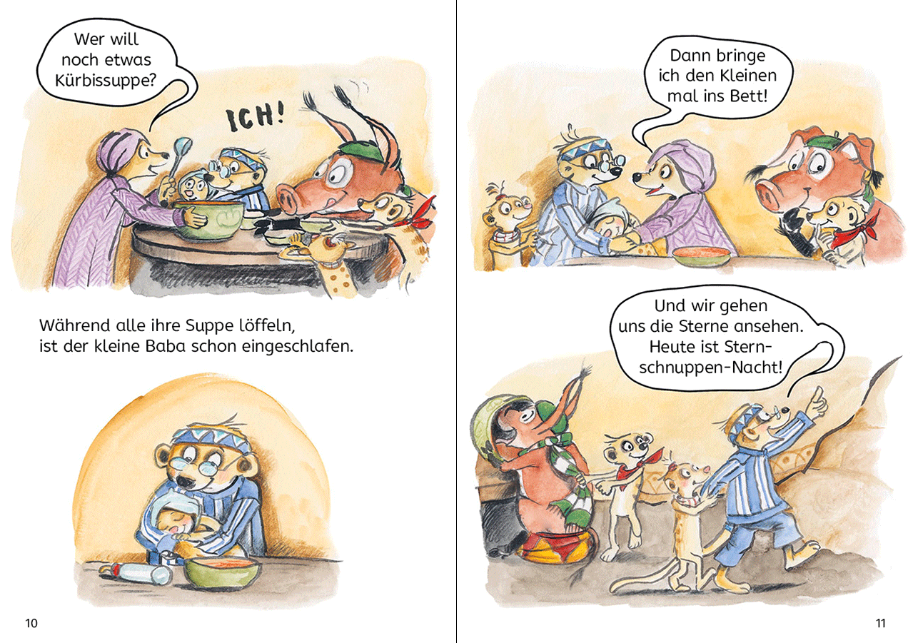 Tafiti und seine Freunde (Band 2) - Abenteuer unterm Sternenzelt 9783743220997_12