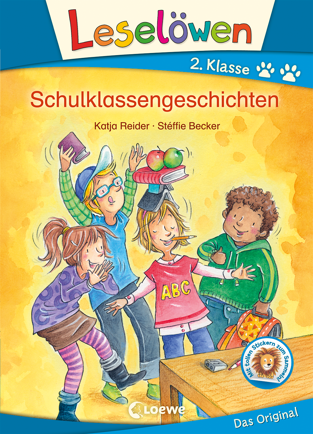 Leselöwen 2. Klasse - Schulklassengeschichten 9783785586037 Leselöwen 2. Klasse - Schulklassengeschichten 9783785586037