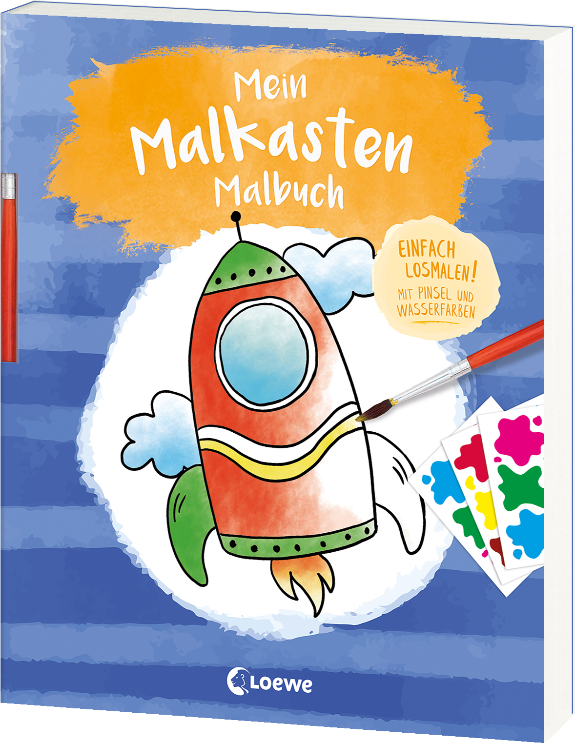 My Paintbox Colouring Book - Rocket 9783743205703