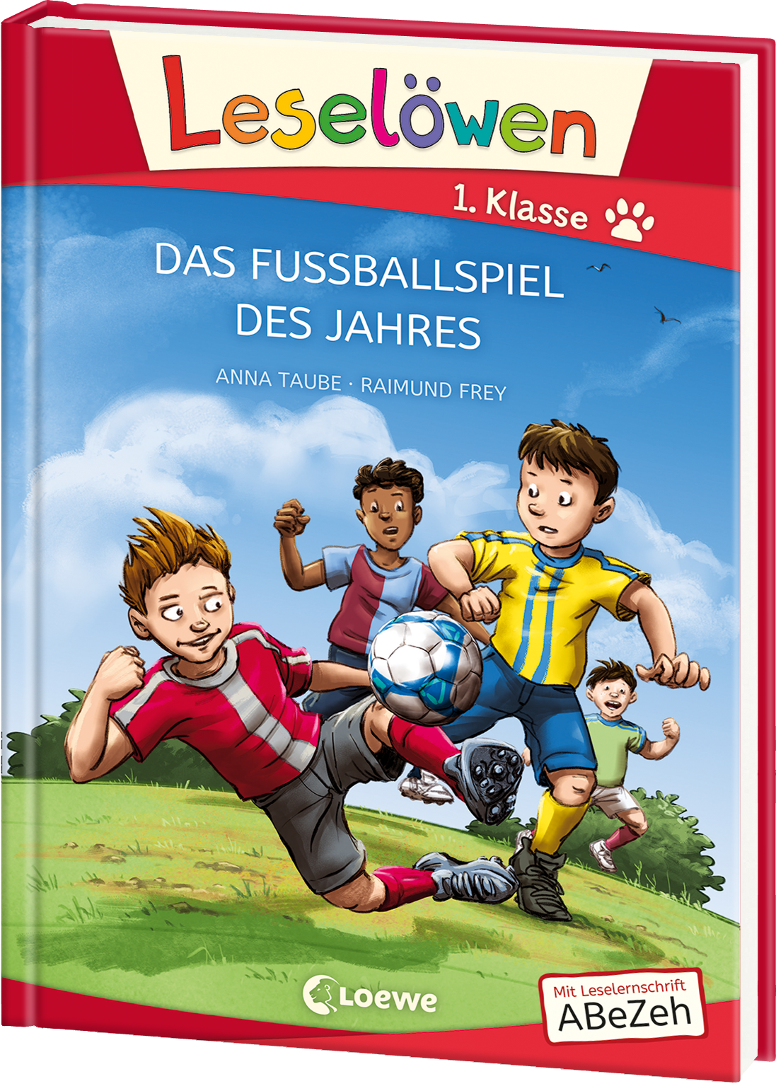 Leselöwen 1. Klasse - Das Fußballspiel des Jahres (Großbuchstabenausgabe) 9783743204195 Leselöwen 1. Klasse - Das Fußballspiel des Jahres (Großbuchstabenausgabe) 9783743204195