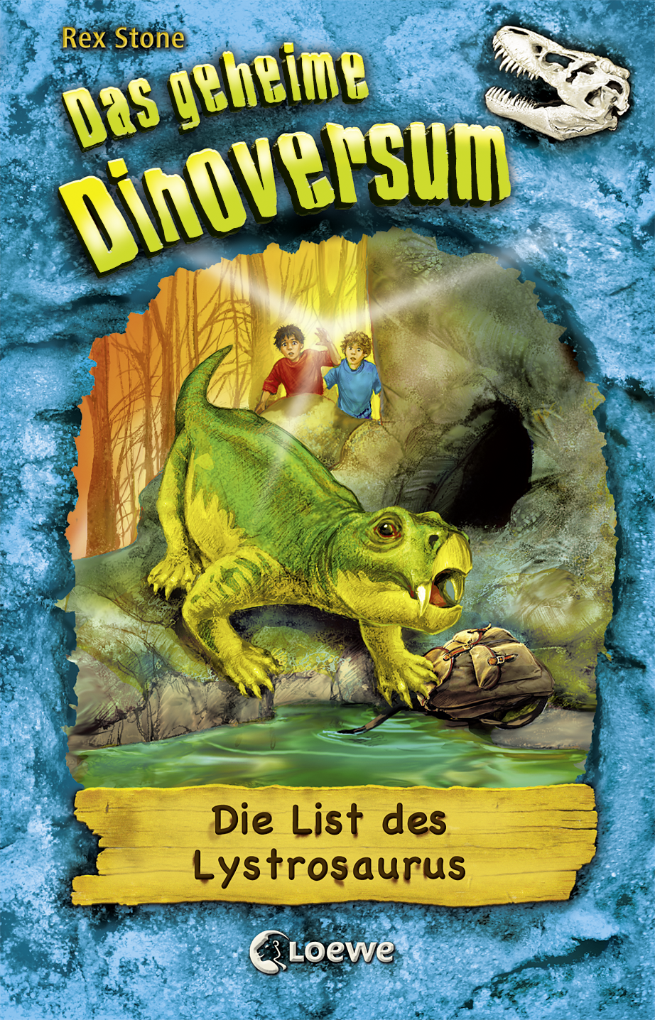 Das geheime Dinoversum (Band 13) - Die List des Lystrosaurus 9783732010790
