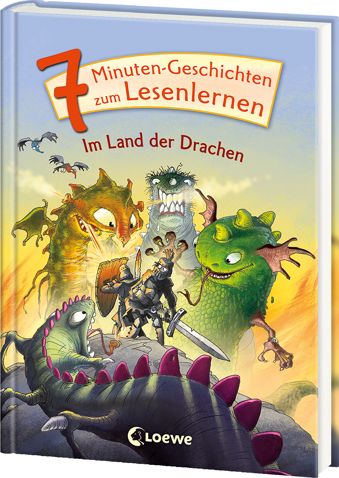 7-Minuten-Geschichten zum Lesenlernen - Im Land der Drachen 9783743218048