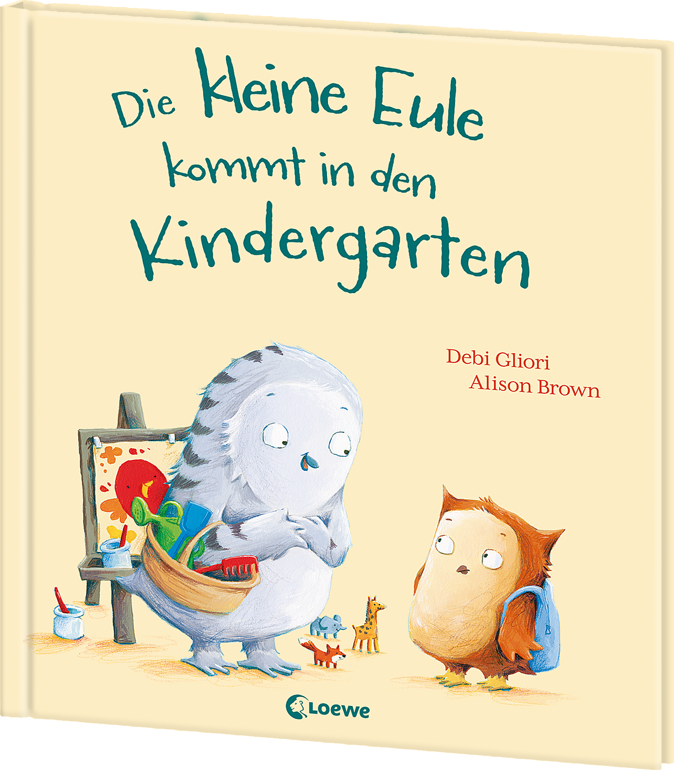 Die kleine Eule kommt in den Kindergarten 9783743202481