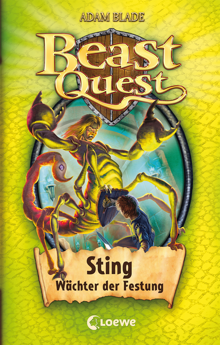 Beast Quest (Band 18) - Sting, Wächter der Festung 9783785571514