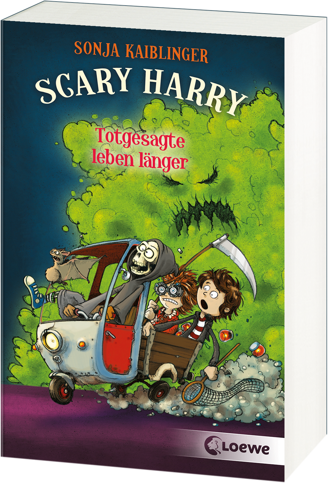 Scary Harry (Band 2) - Totgesagte leben länger 9783743211636