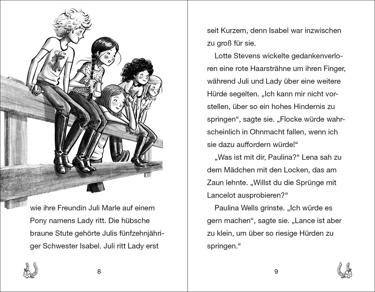 Ponyhof Apfelblüte (Band 21) - Doppeltes Glück für Juli 9783743214637_2