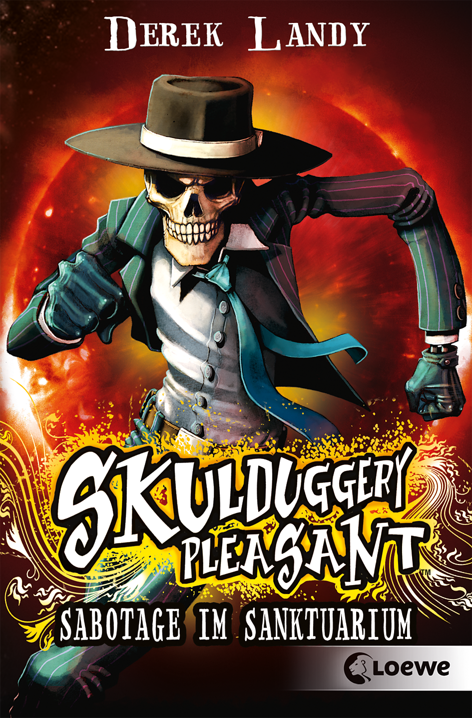 Skulduggery Pleasant (Band 4) - Sabotage im Sanktuarium  9783785575338
