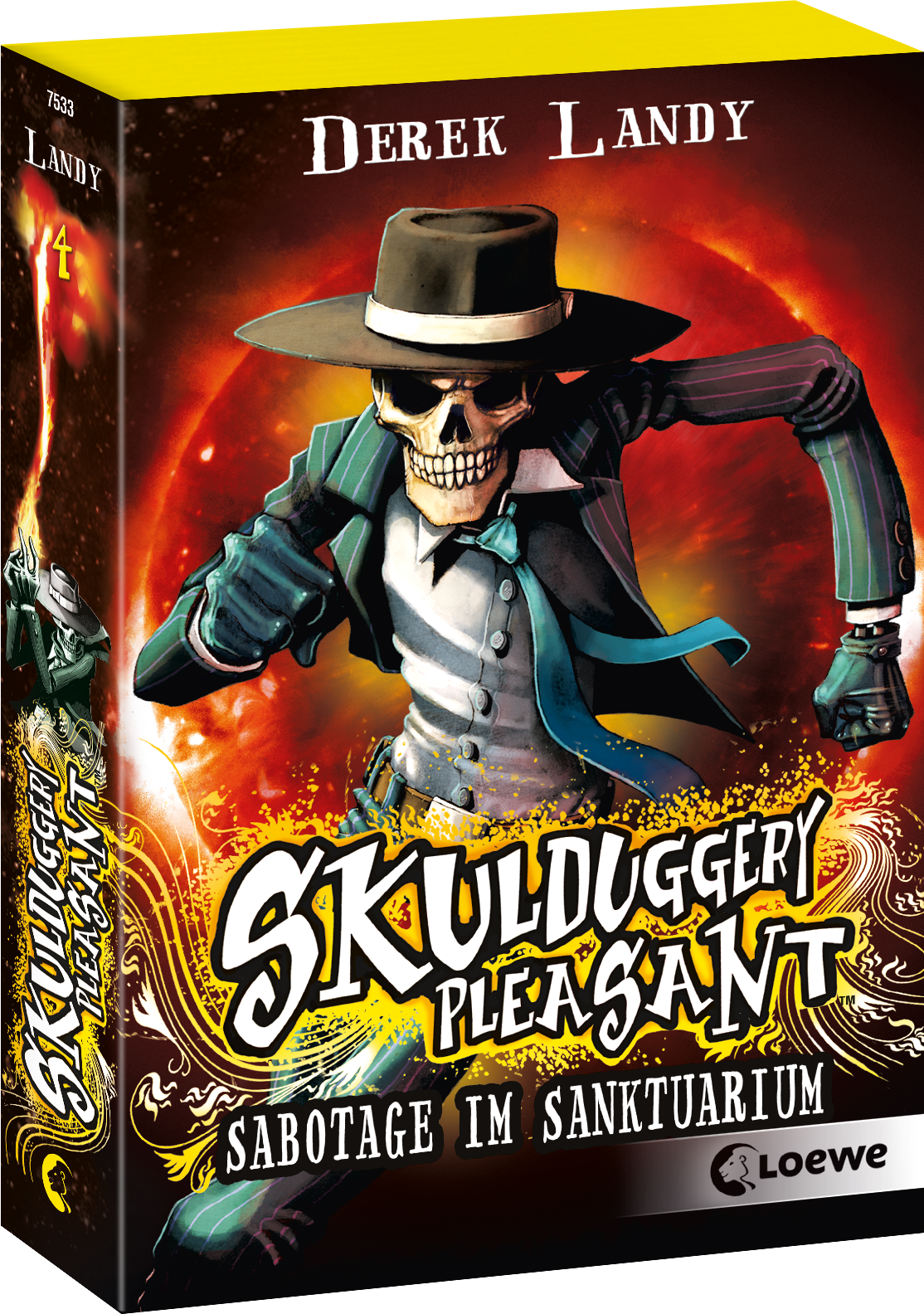 Skulduggery Pleasant (Band 4) - Sabotage im Sanktuarium