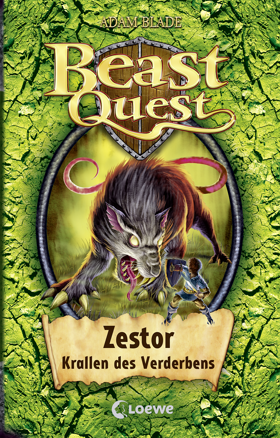 Beast Quest (Band 32) - Zestor, Krallen des Verderbens 9783732009602