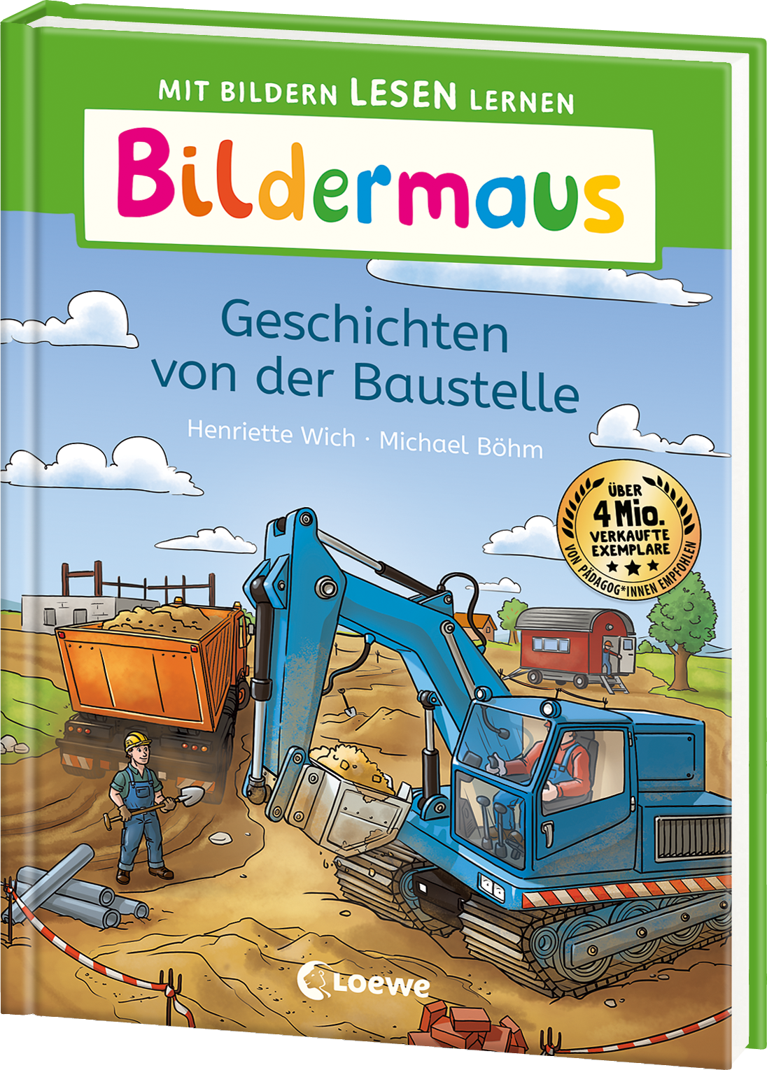 Bildermaus - Geschichten von der Baustelle 9783743213937