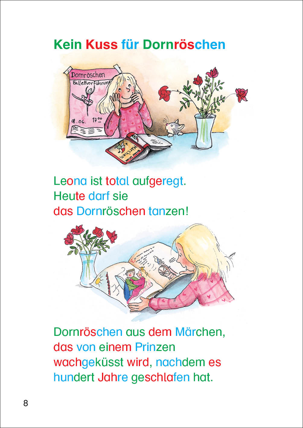 Die schönsten Silbengeschichten für Mädchen zum ersten Selberlesen 9783743210073_2