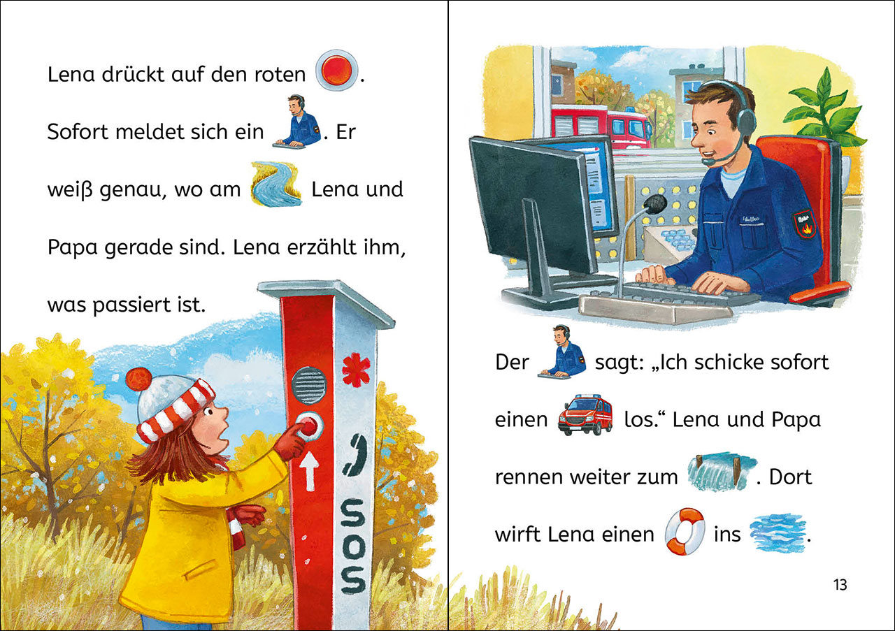Bildermaus - Geschichten von der Feuerwehr 9783743215191_4