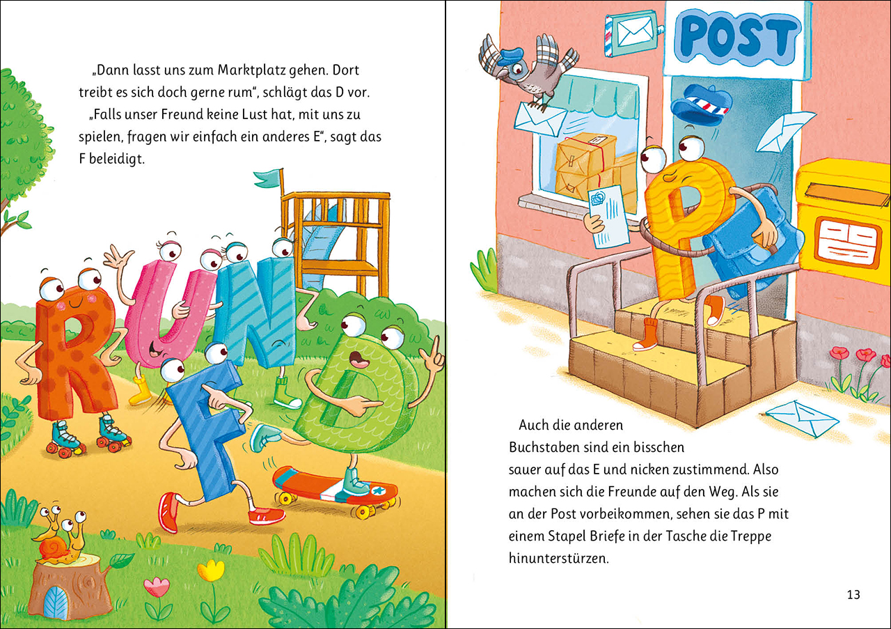 ABC Stories - The Missing 'E' Letter 9783743208735_3
