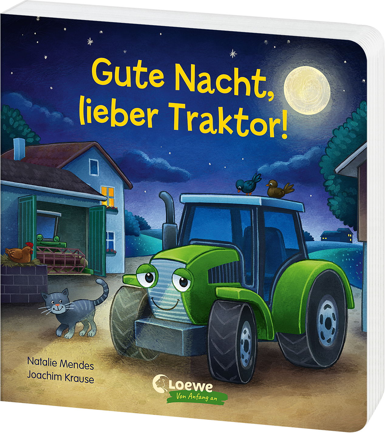 Gute Nacht, lieber Traktor! 9783743212985
