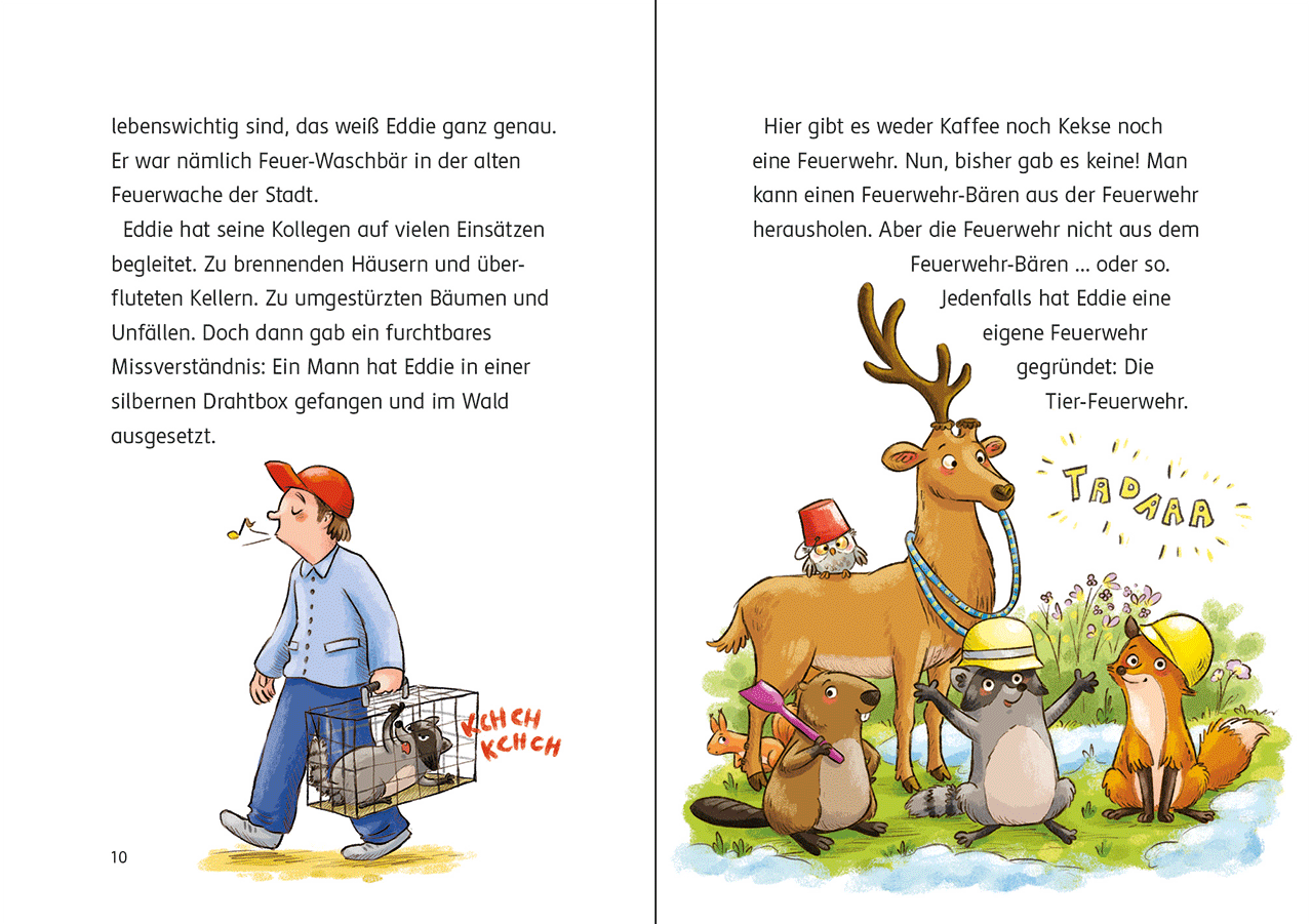 Die Tier-Feuerwehr (Band 3) - Ein Bär auf dünnem Eis 9783743218376_12