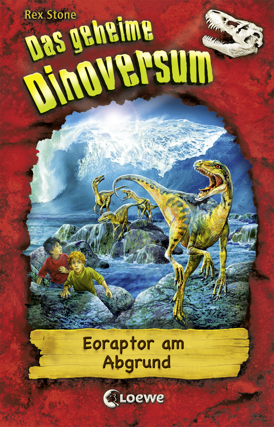 Das geheime Dinoversum (Band 18) - Eoraptor am Abgrund 9783732010691