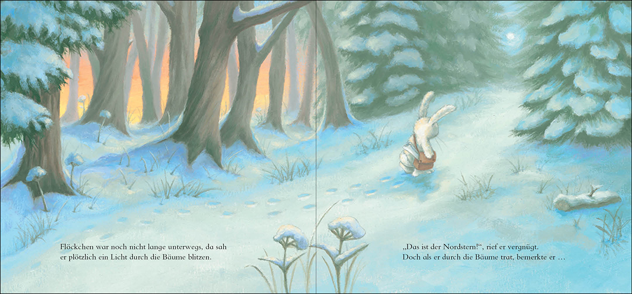 Der kleine Hase im Weihnachtswald 9783743211544_4