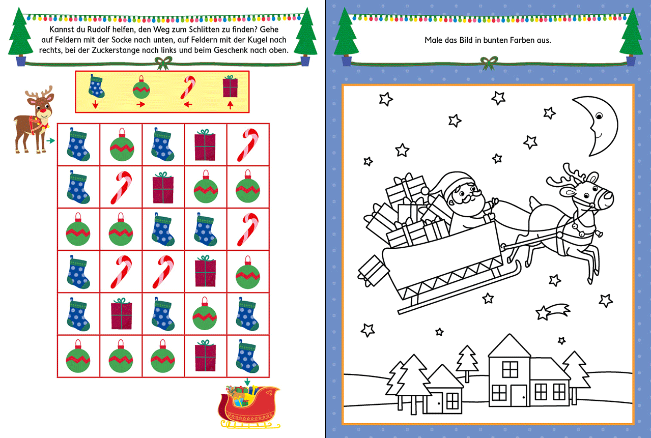 Metallic-Stickerspaß - Weihnachten 9783743223646_11