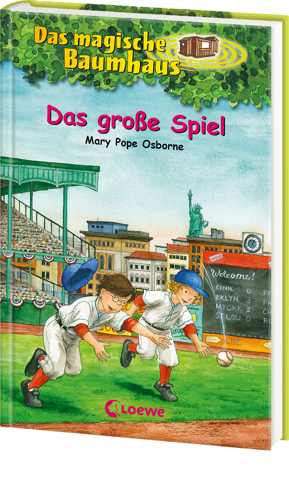 Das magische Baumhaus (Band 54) - Das große Spiel 9783743202092