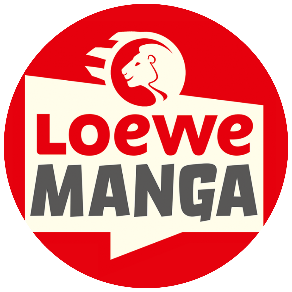 Loewe Verlag; Loewe Manga Logo Loewe Manga, Linkziel: Instagram Loewe Manga