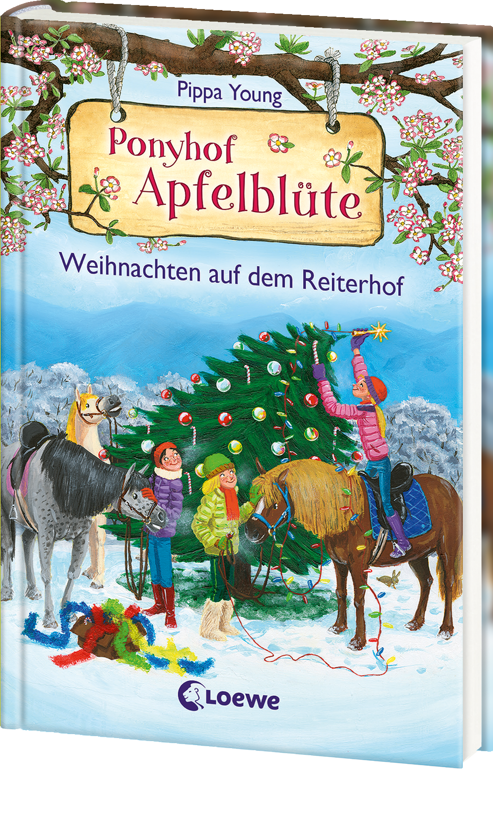 Ponyhof Apfelblüte - Weihnachten auf dem Reiterhof 9783743204119