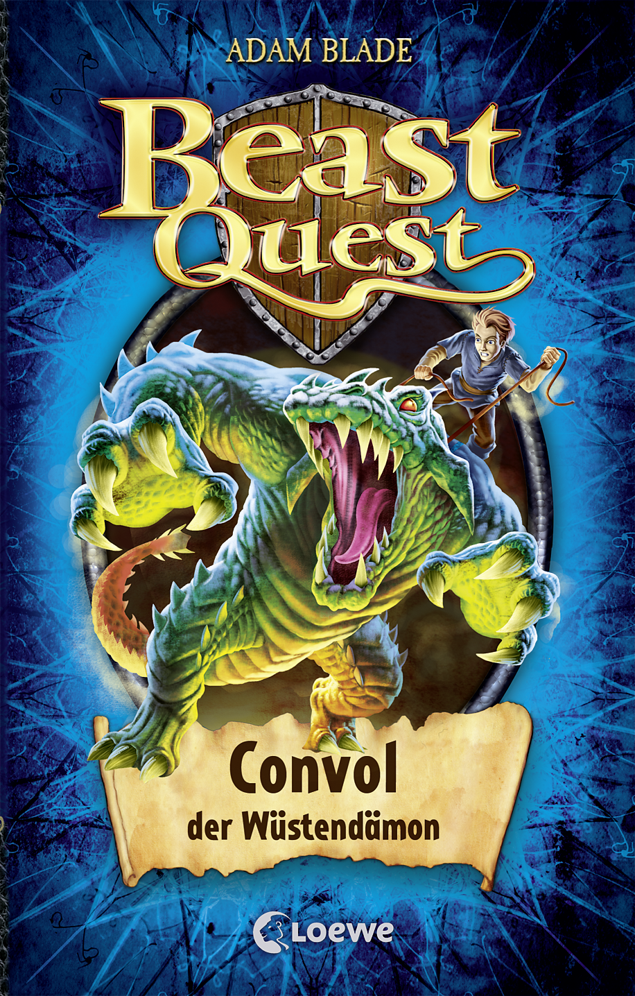 Beast Quest (Band 37) - Convol, der Wüstendämon 9783732011421