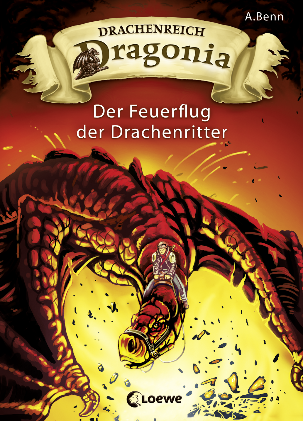 Drachenreich Dragonia (Band 2) - Der Feuerflug der Drachenritter  9783732011650