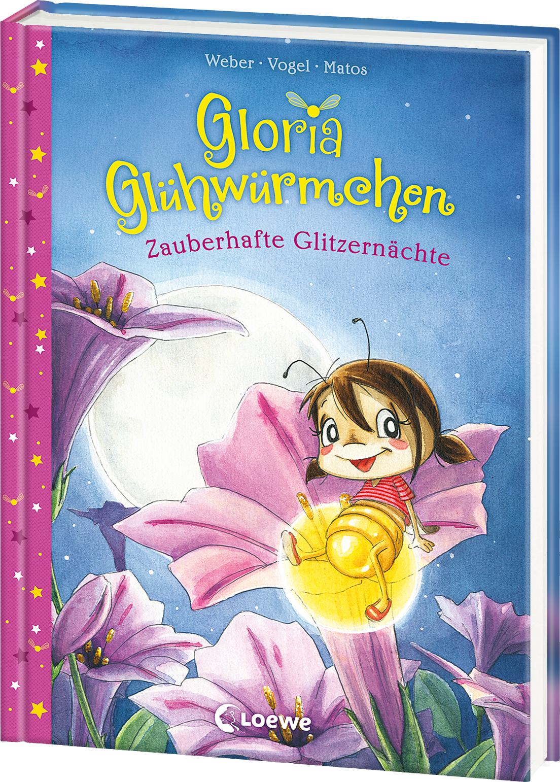 Gloria Glühwürmchen (Band 3) - Zauberhafte Glitzernächte