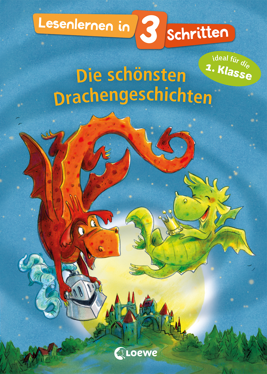 Lesenlernen in 3 Schritten - Die schönsten Drachengeschichten 9783785588673
