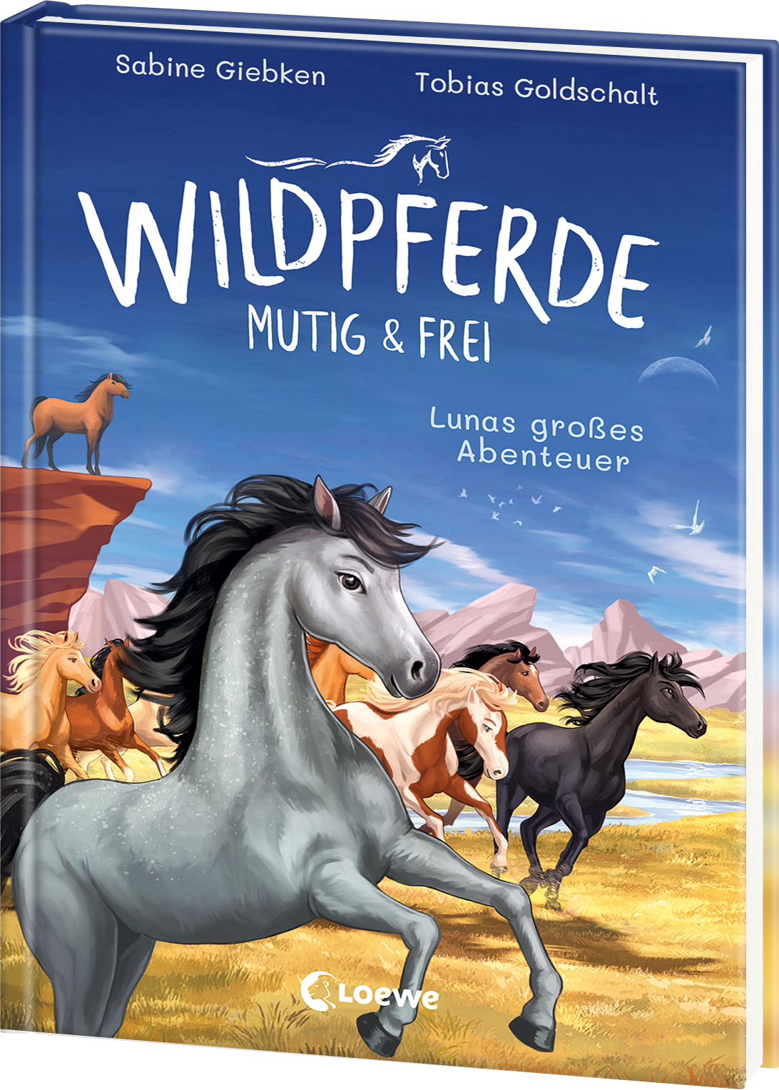 Wildpferde - mutig und frei (Band 1) - Lunas großes Abenteuer 9783743211759