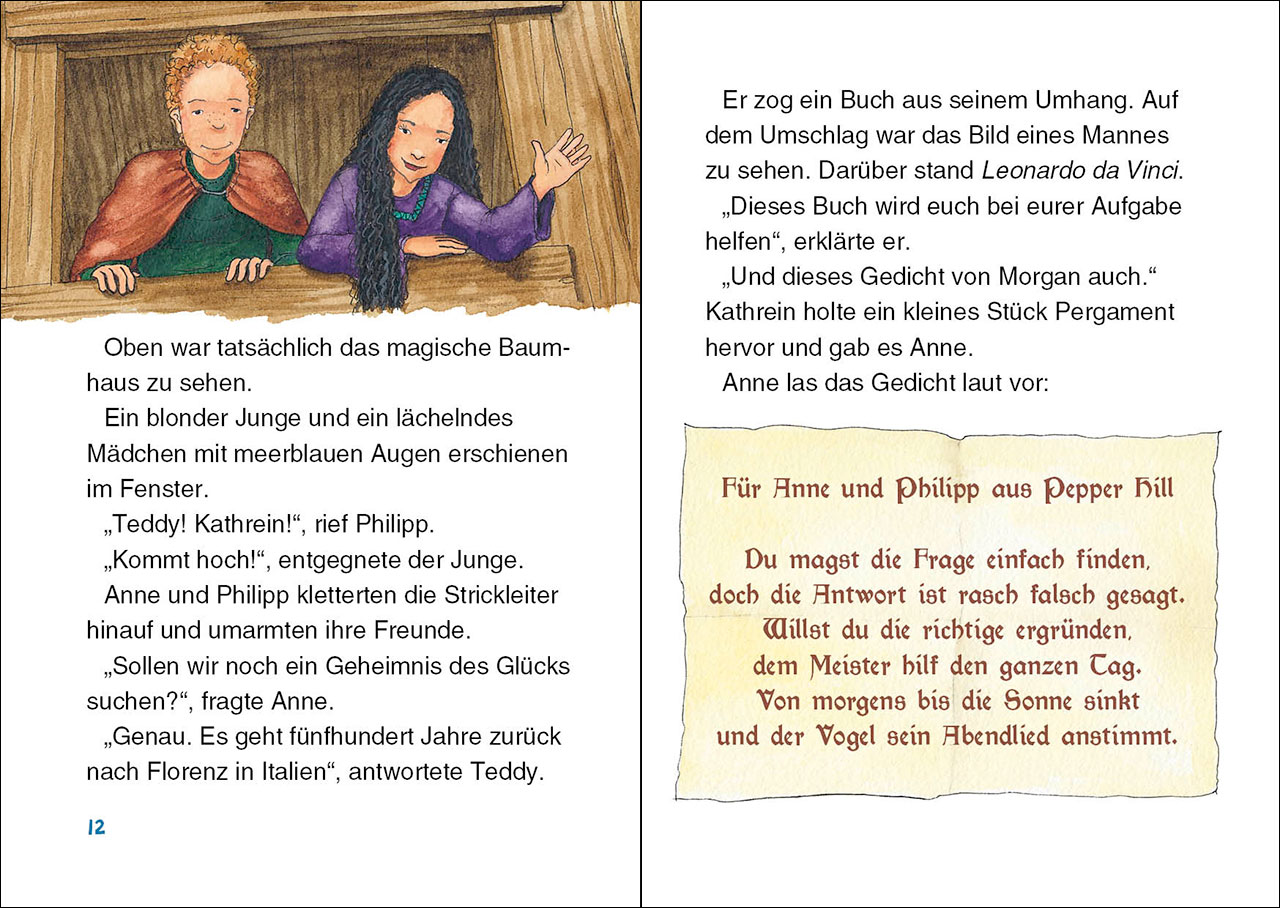 Das magische Baumhaus junior (Band 35) - Leonardos Traum vom Fliegen  9783743216648_2