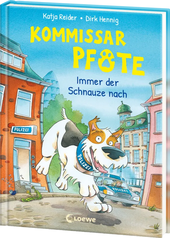 Cover Kommissar Pfote Band 1; 'Linkziel: Titeldetailseite Band 1