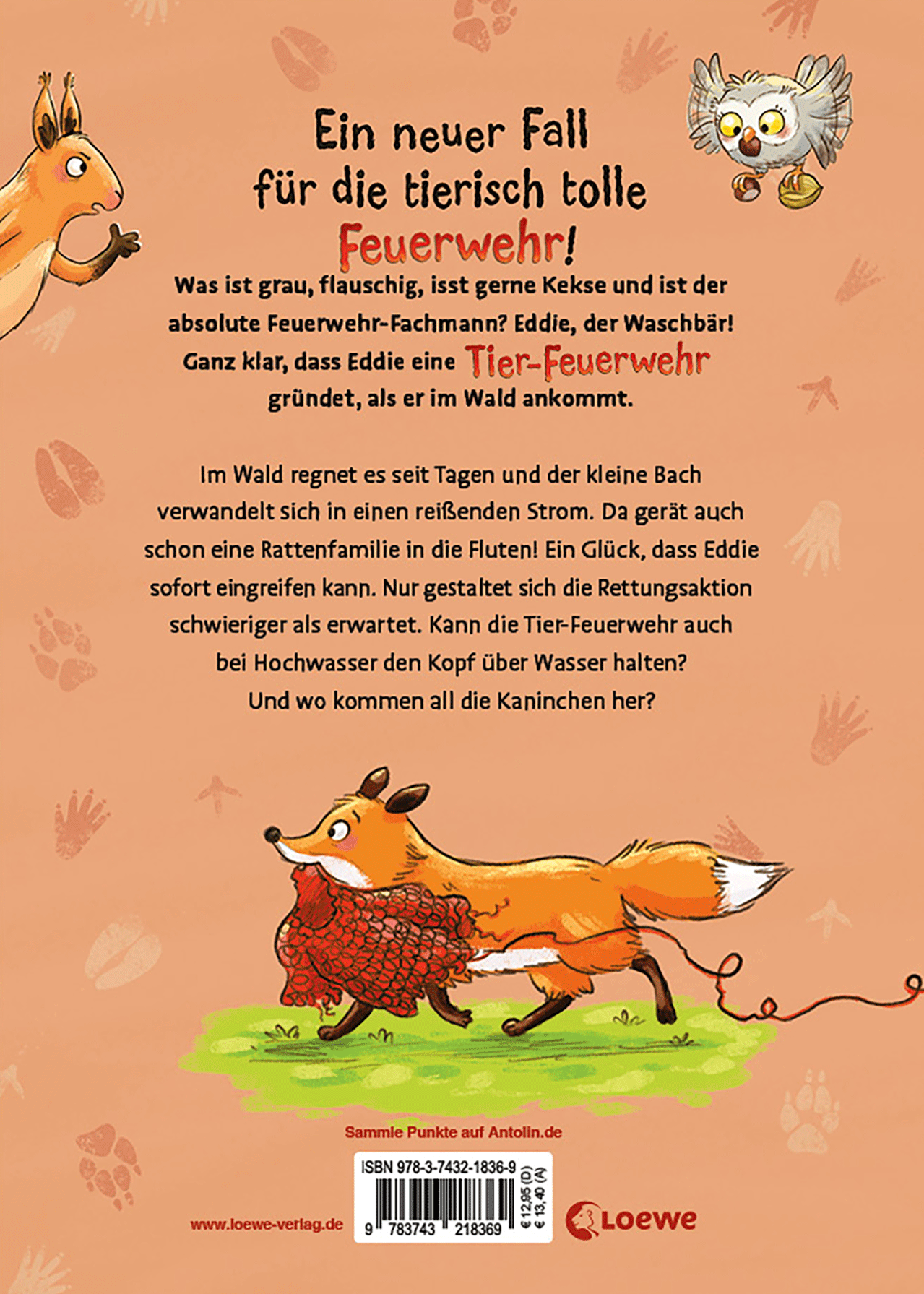 Die Tier-Feuerwehr (Band 3) - Ein Bär auf dünnem Eis 9783743218376_01