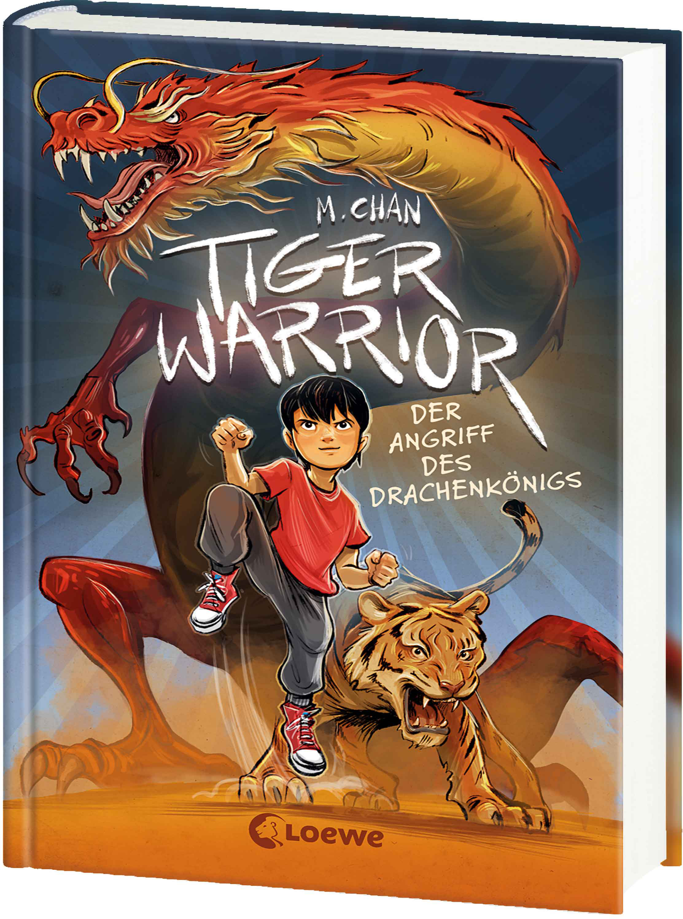 Tiger Warrior (Band 1) - Der Angriff des Drachenkönigs 9783743223530