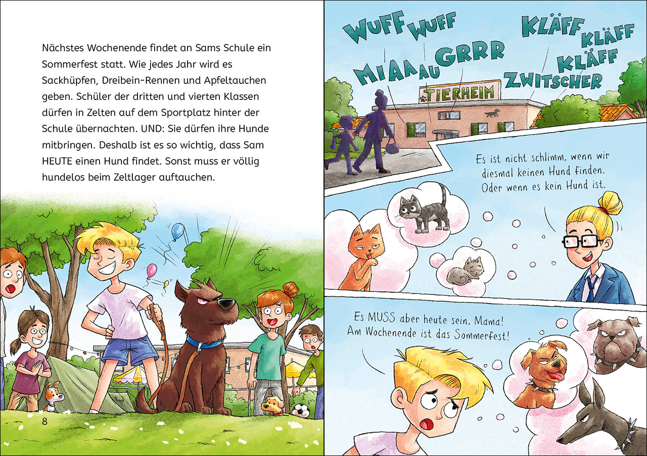Leselöwen 3. Klasse - Wie zähmt man einen Drachen? 9783743214385_6